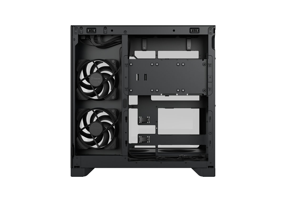Fractal Design フラクタルデザイン Pop 2 Vision Black TG FD-C-POV2A