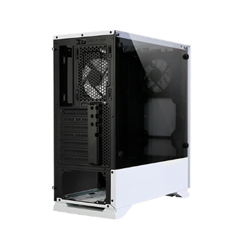 ZALMAN [S5 Black] ミドルタワー型PCケース S5 Black - PCパーツ