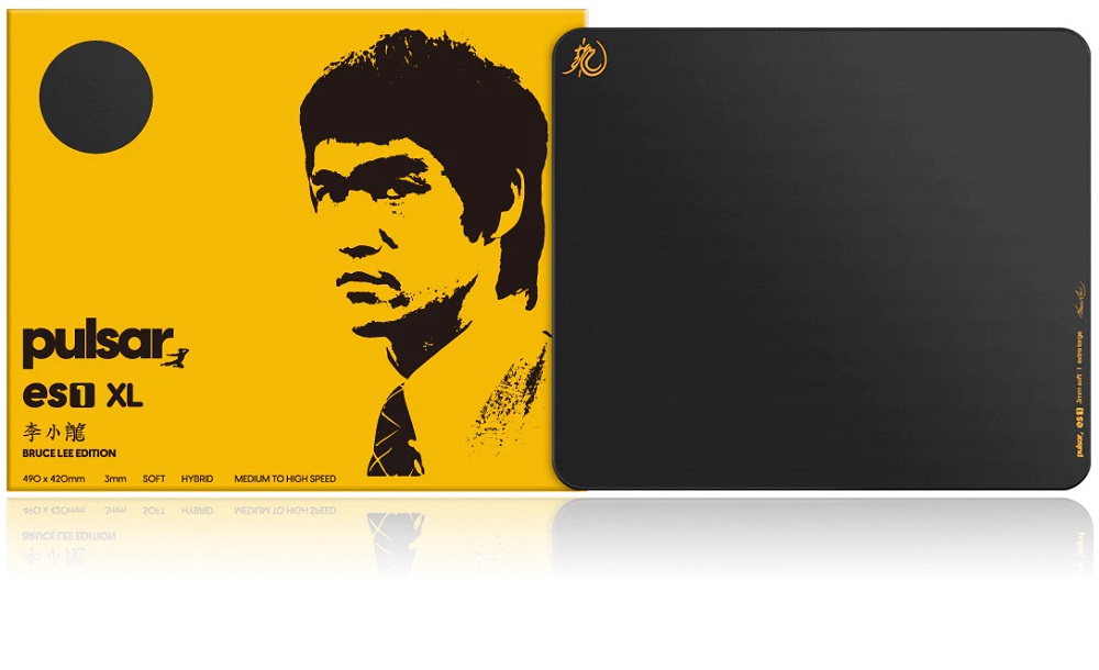 Pulsar Gaming ES1 Mousepad XL Bruce Lee Edition [PES13XLBLB ...