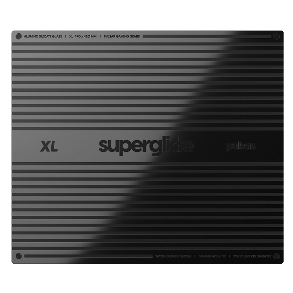 Pulsar Gaming Superglide Pad XL White (490x420mm) プレミアム
