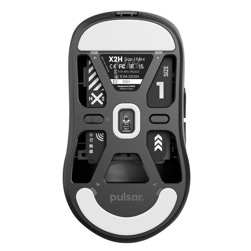 Pulsar Gaming X2H Mini Wireless Black [PX2H11] 超軽量 ワイヤレス