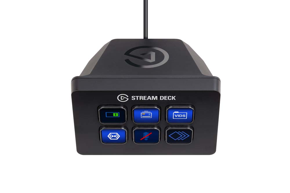 Elgato エルガト Stream Deck mini(日本語パッケージ) 10GAI9900-JP 多