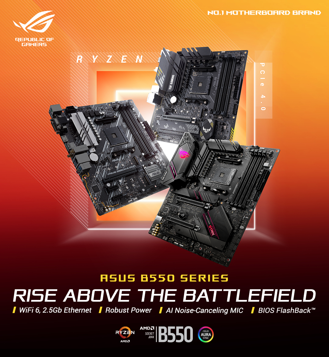 ASUS │ ASUS B550 series｜PC専門店【ツクモ】公式通販サイト