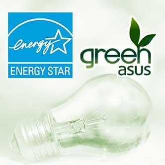 ENERGY STAR green asus