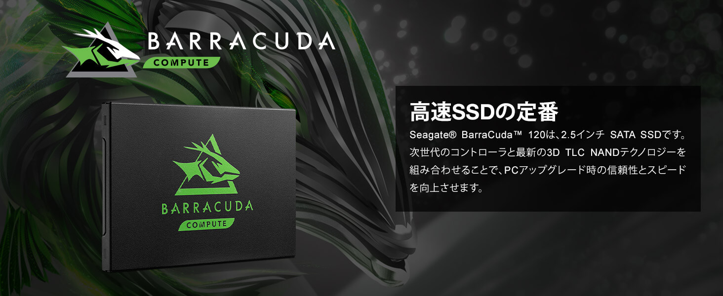 seagate BarraCuda SSD