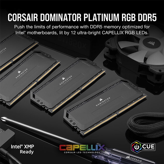 CORSAIR コルセア CMT32GX5M2X5600C36 [デスクトップ用 / DDR5 SDRAM