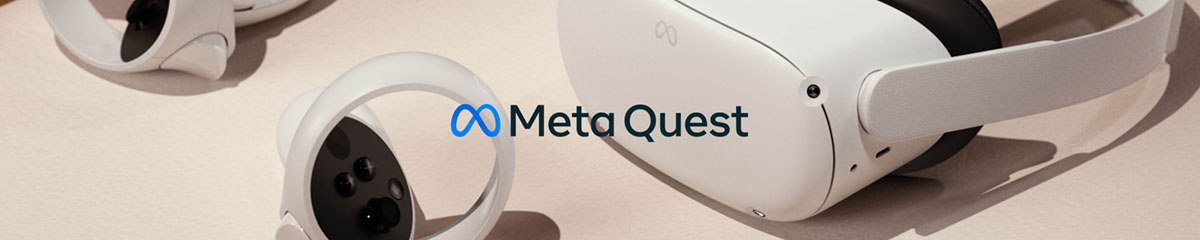 META メタ Quest 2 128GB オールインワンVRヘッドセット 899-00183-02 