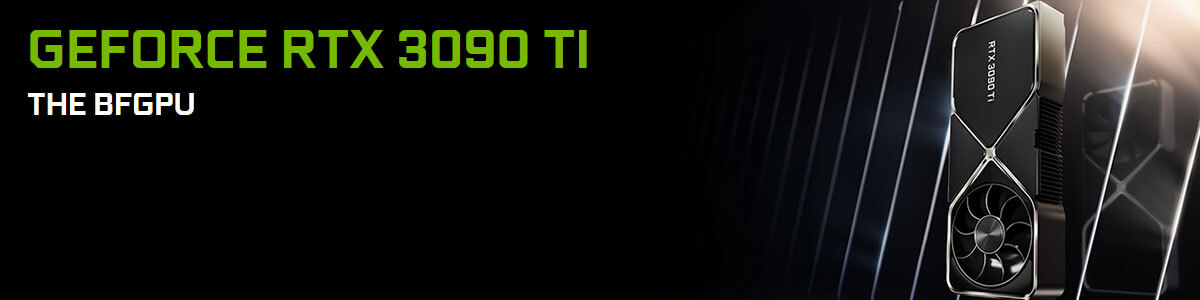 GeForce RTX™ 3090 Ti グラフィックスカード