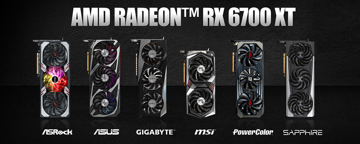 AMD Radeon™ RX 6700 XT グラフィックスカード｜PC専門店【ツクモ