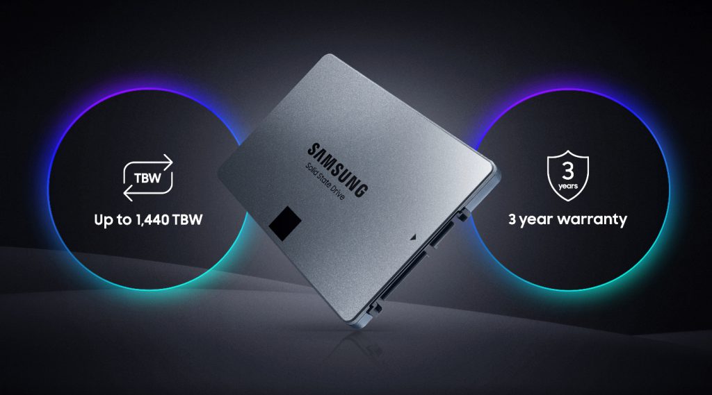 PC周辺機器サムスン Samsung SSD 1.0TB 860 QVO