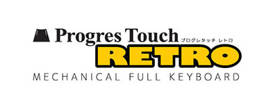 ProgresTouch RETRO ロゴ