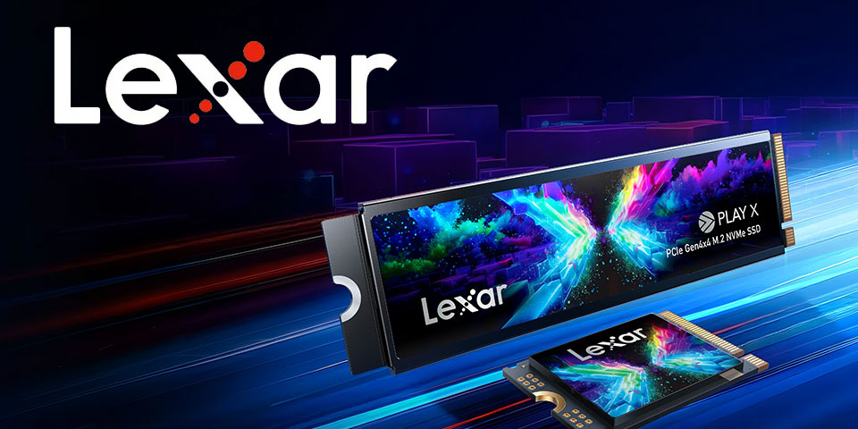 Lexar 製品特集