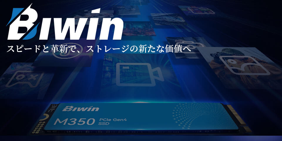 Biwin 製品特集