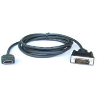HDMI→DVI変換ケーブル HDMI24-18