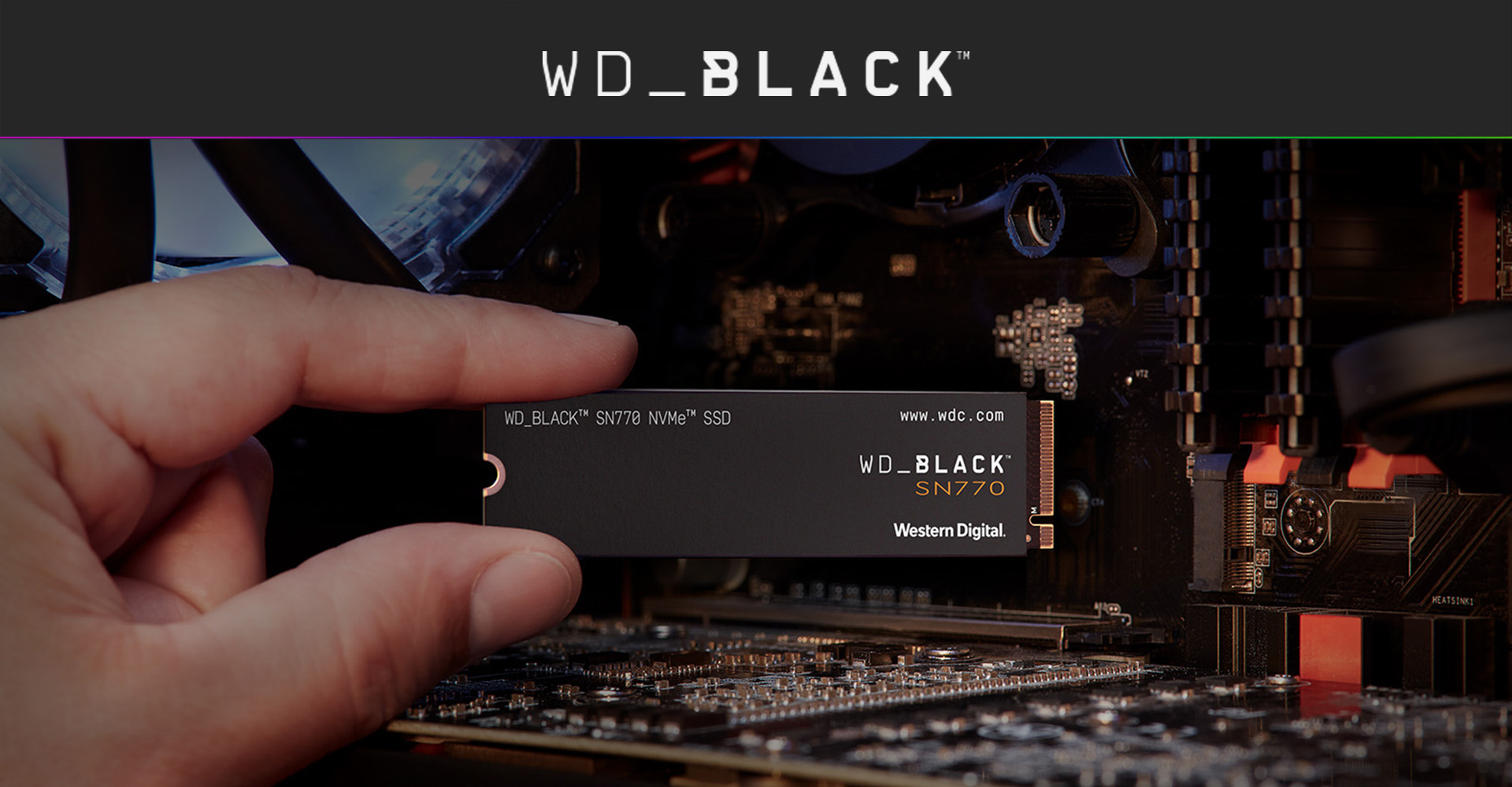 WD_BLACK SN770 NVMe SSD｜PC専門店【ツクモ】公式通販サイト