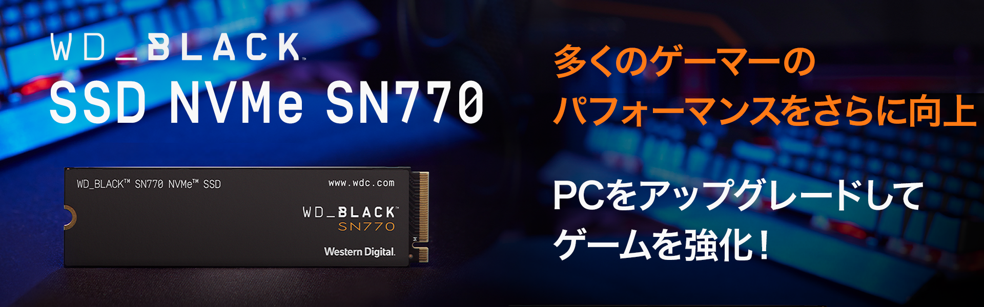 WD_BLACK SSD NVMe SN770
